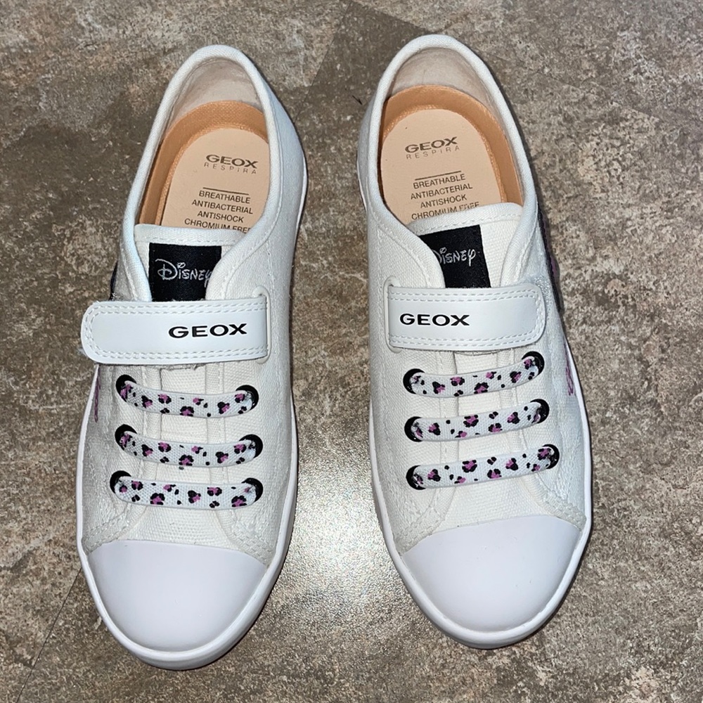 Geox girls velcro sneakers